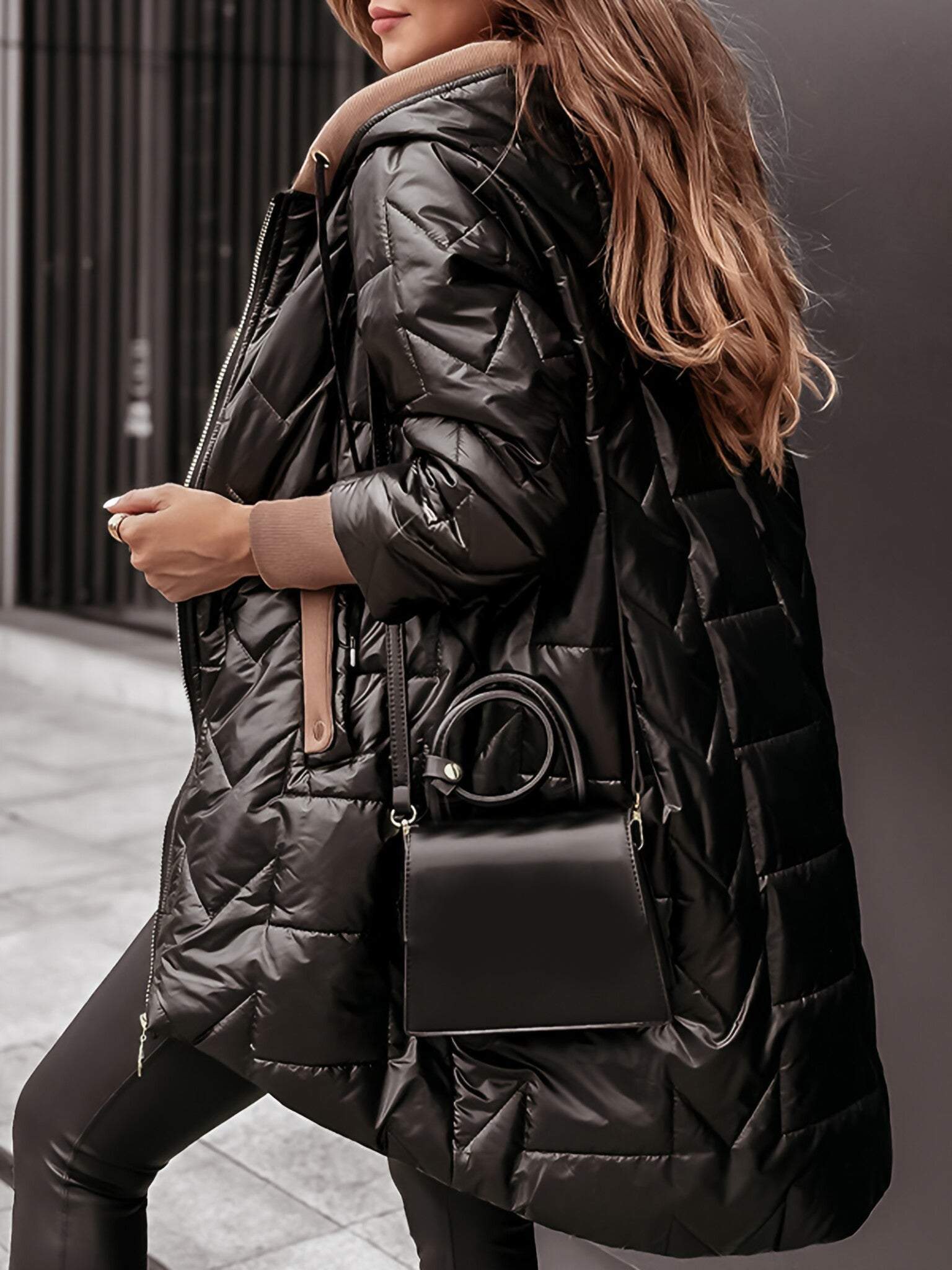 Elisa | Warming Hooded Coat