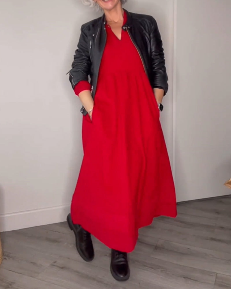 Gemma | Stylish Chic Midi Dress