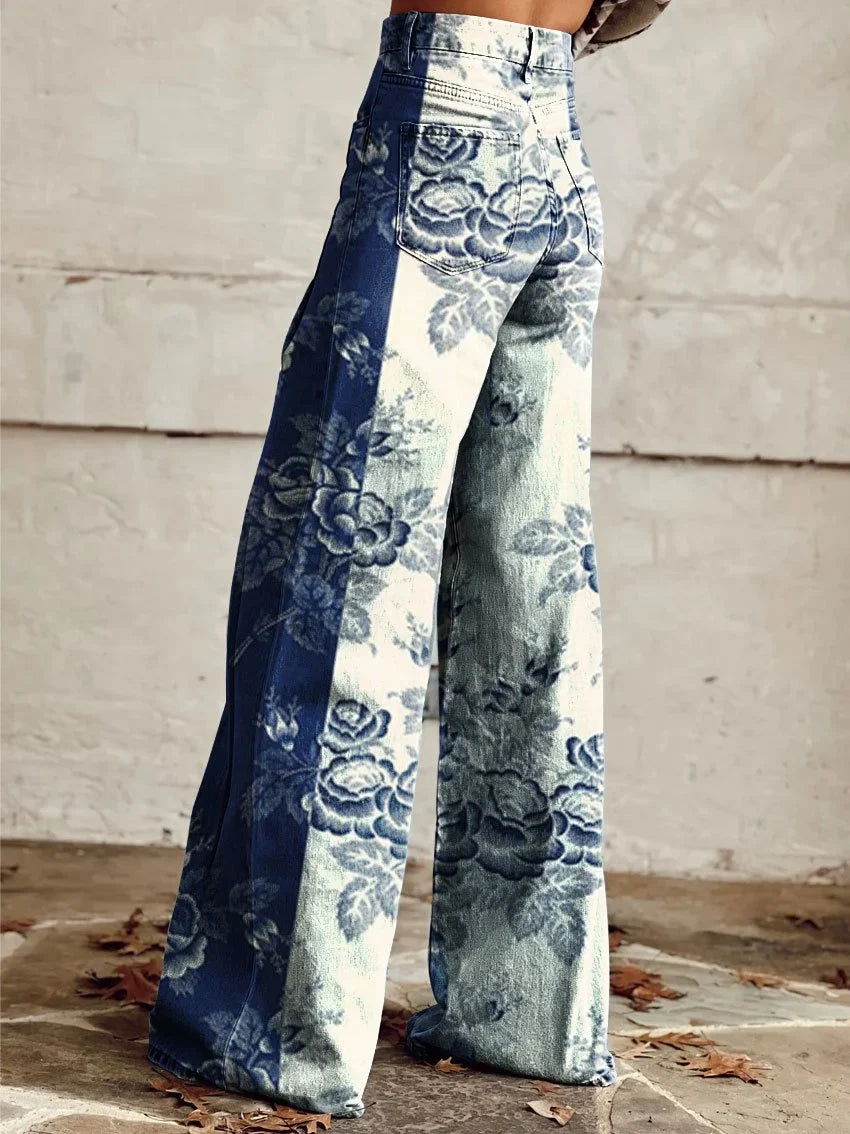 Blanca | Flowing Relaxed Palazzo Pants