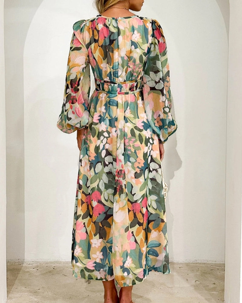 Alicia | Elegant Summer Maxi Dress