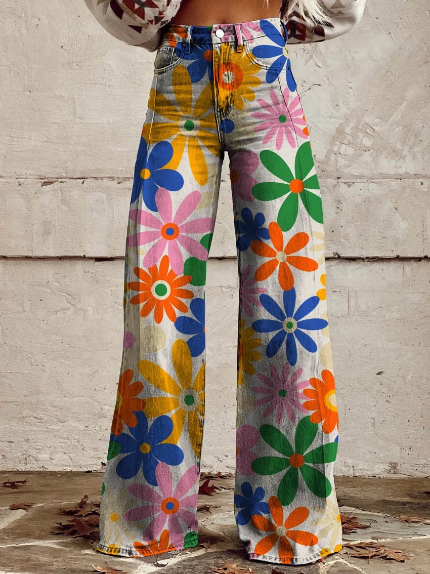 Bella | High Waist Colorful Jeans
