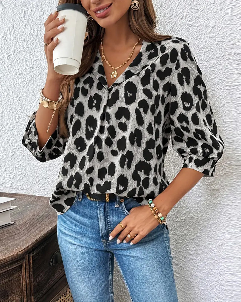 The Rosalyn 3/4 Sleeve Blouse