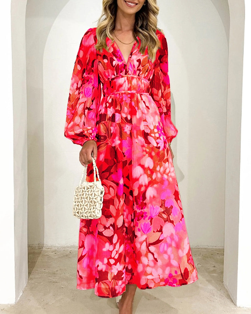 Alicia | Elegant Summer Maxi Dress