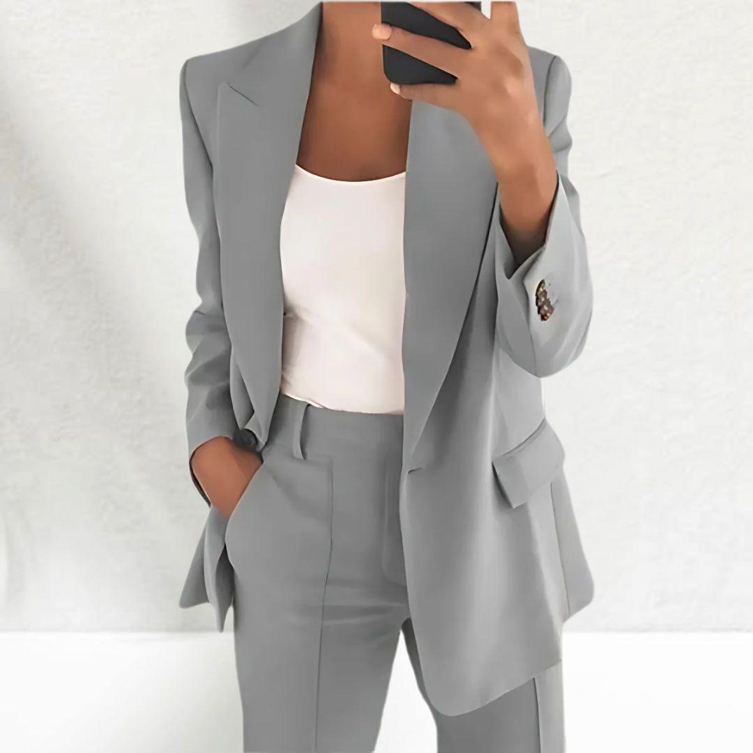 Teresa | Stylish Jumpsuit with Wide Legs