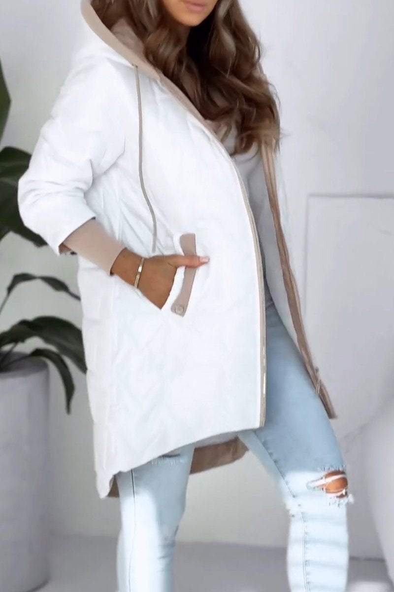 Elisa | Warming Hooded Coat