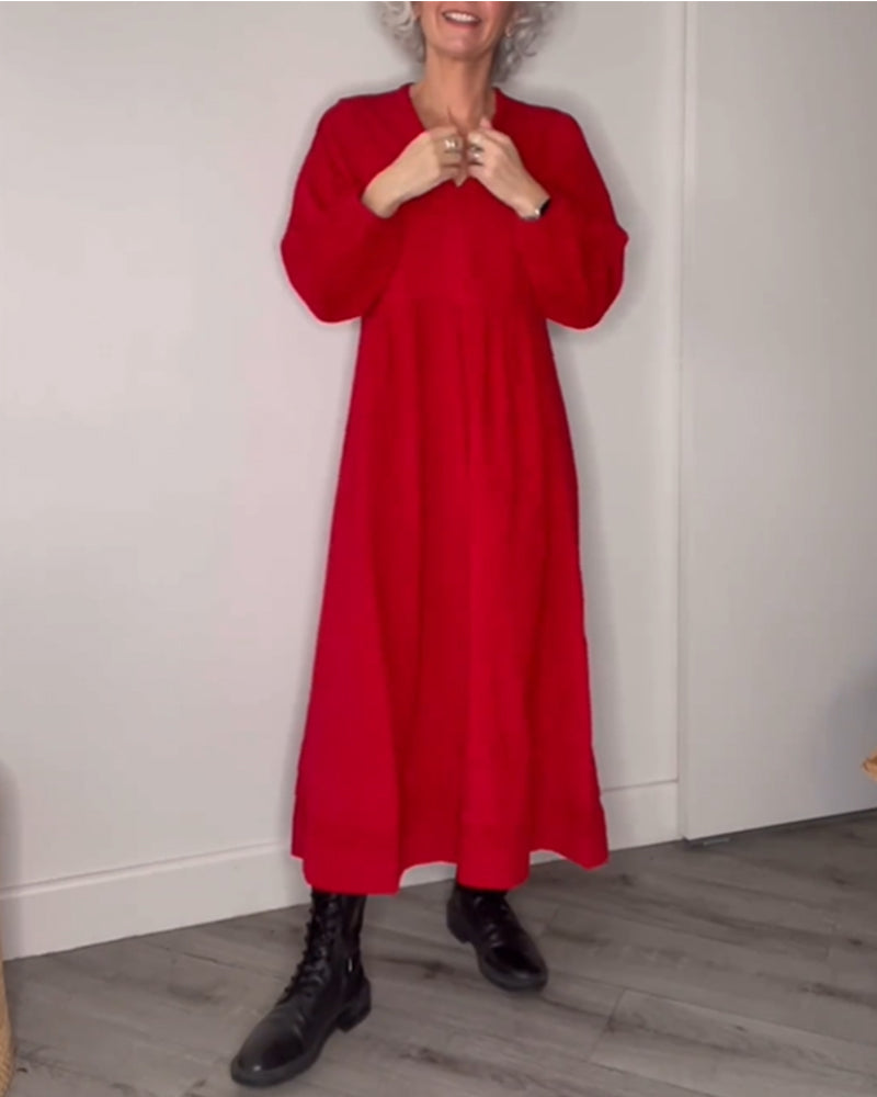 Gemma | Stylish Chic Midi Dress