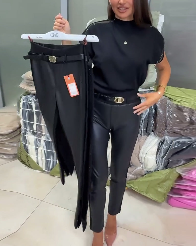 Temperament Cargo Pants