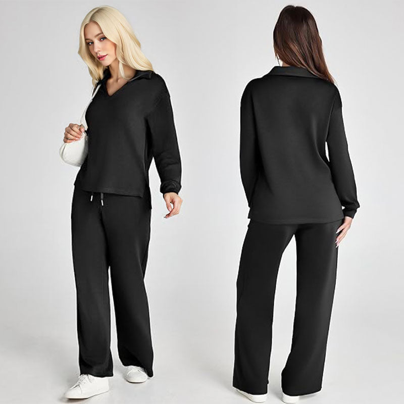 Elina™ | Elegant Relaxed Two Piece Set