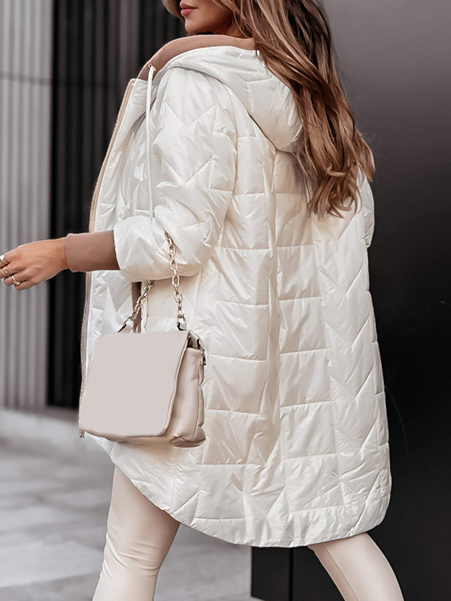 Elisa | Warming Hooded Coat