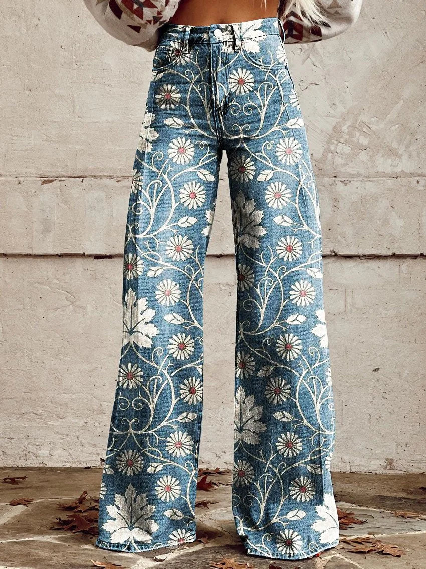 Stella | Casual Comfortable Wide-Leg Pants