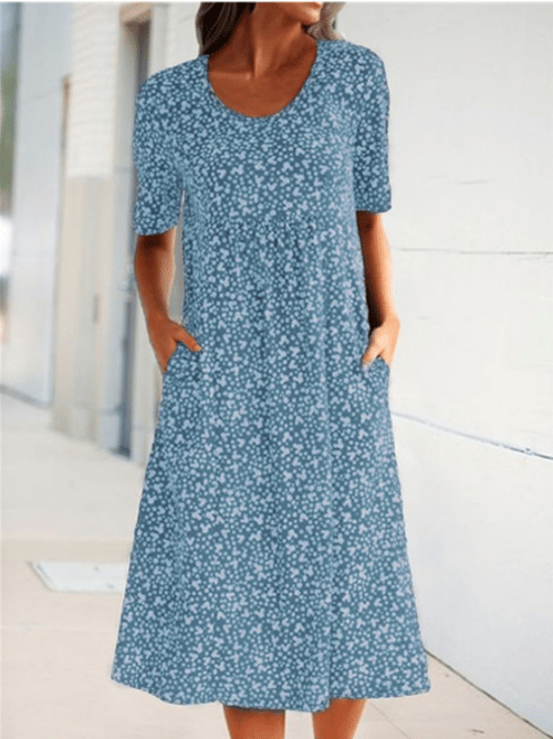 Charlotte | Dusk Petal Porch Dress