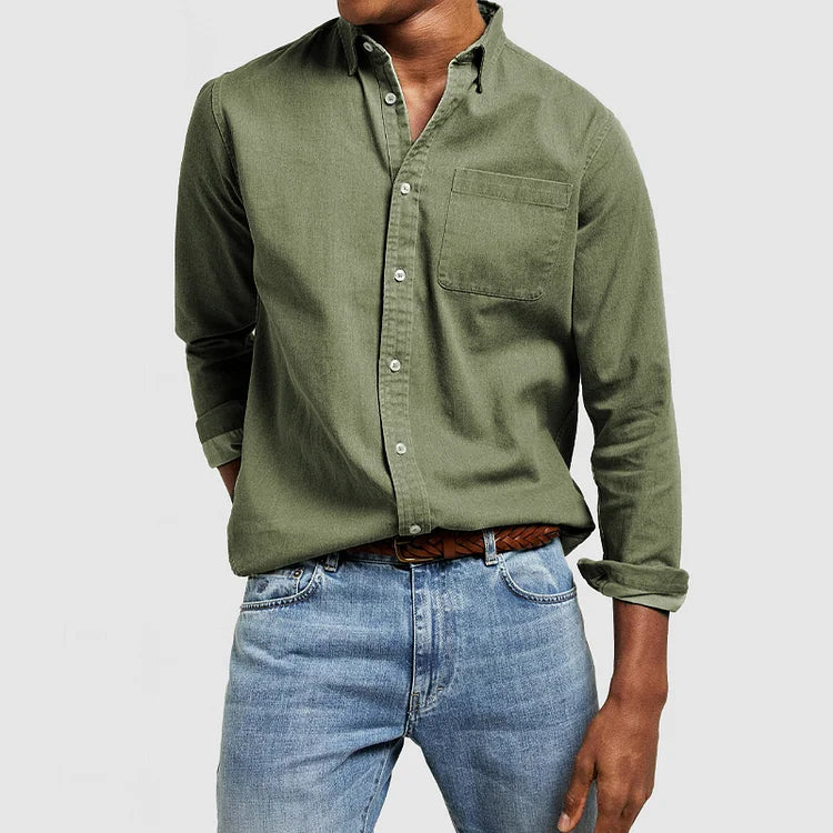 Alberto™ | Classic Button Down Shirt