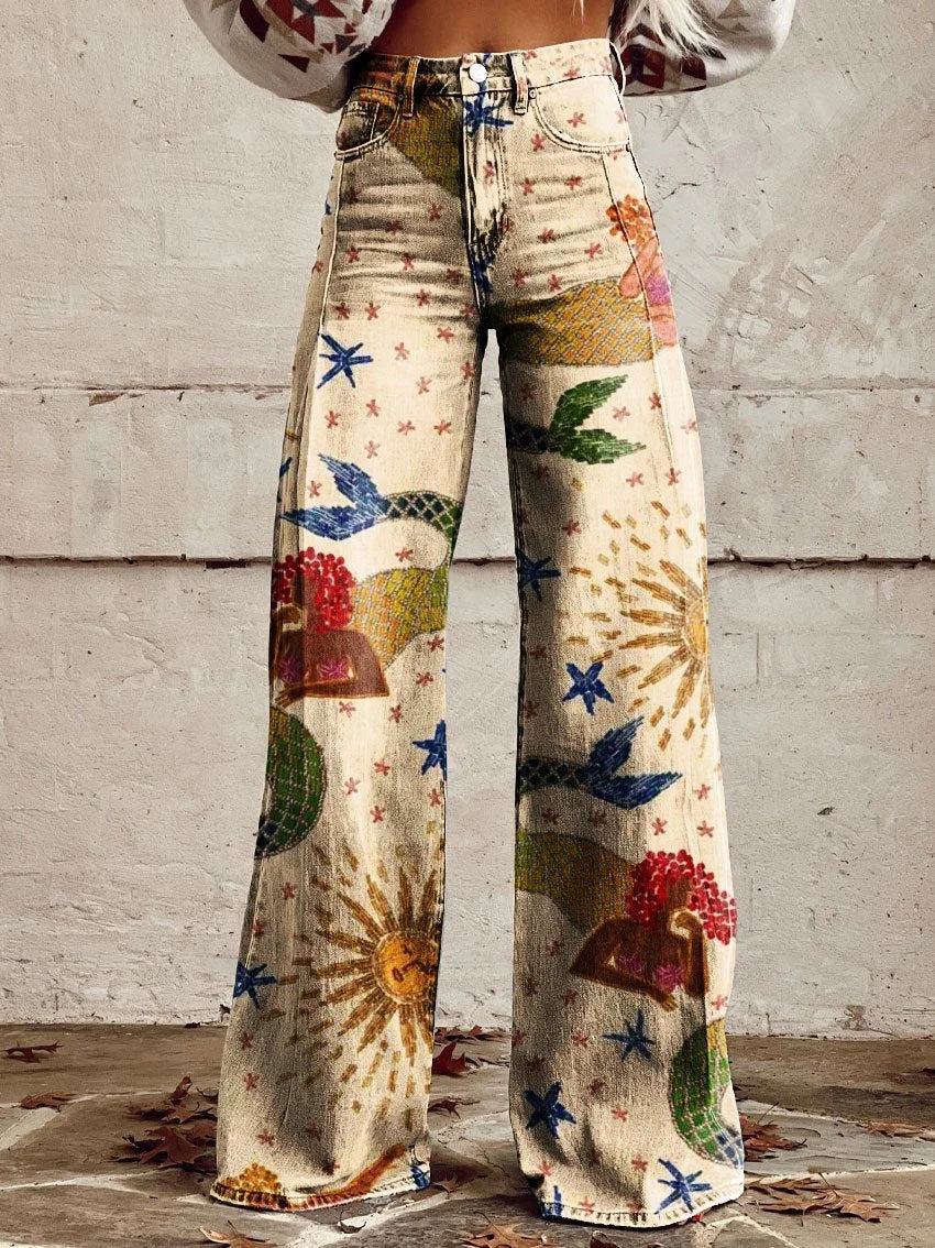 Chloe | Stylish Flowing  Palazzo Pants