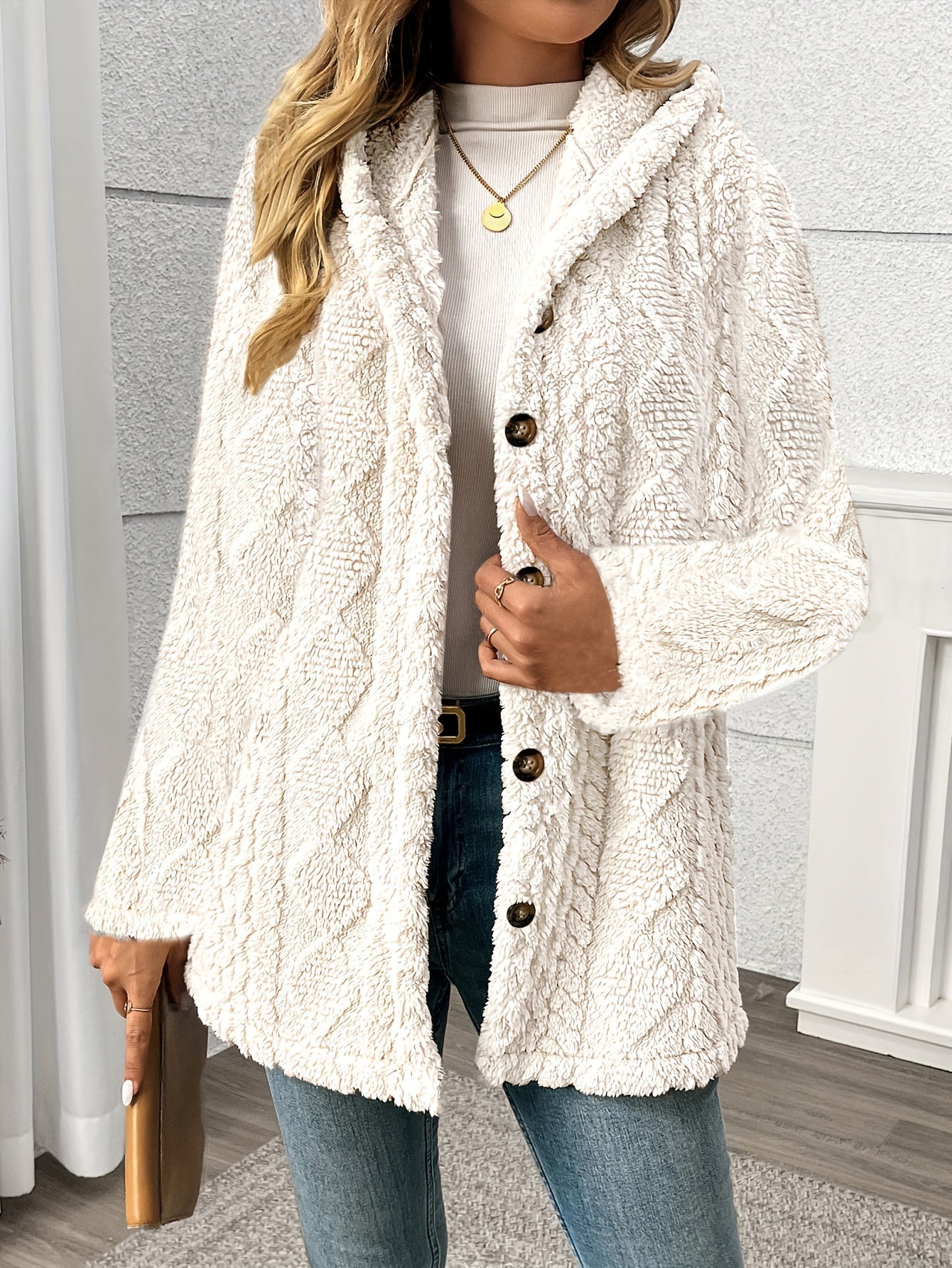 Furel Teddy Coat