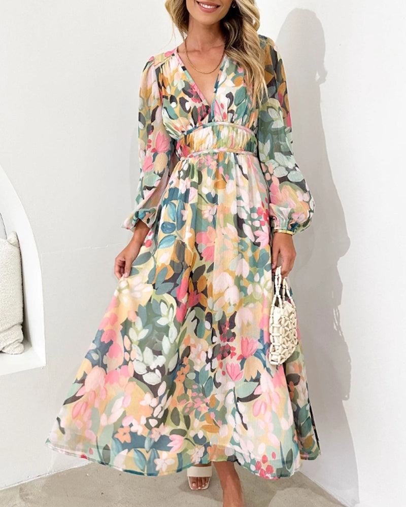 Alicia | Elegant Summer Maxi Dress