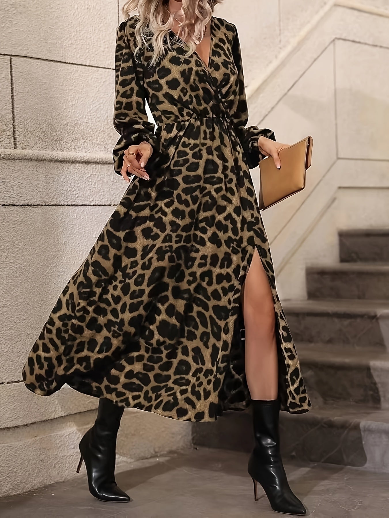 Addison | Elegant Autumn Statement Dress