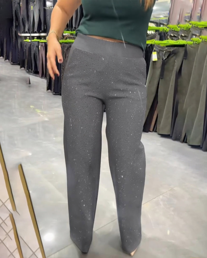 Stylish And Casual Wide Leg Pants