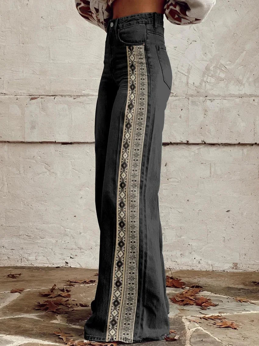 Agnes | Relaxed Casual Wide-Leg Jeans