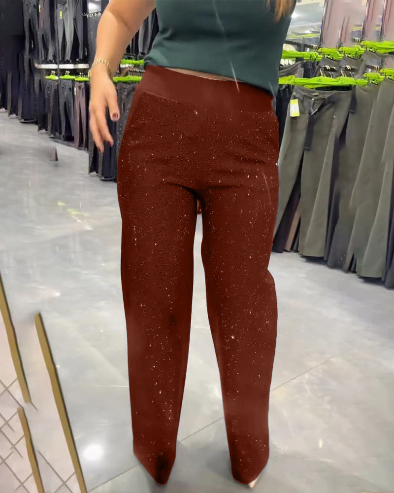 Stylish And Casual Wide Leg Pants