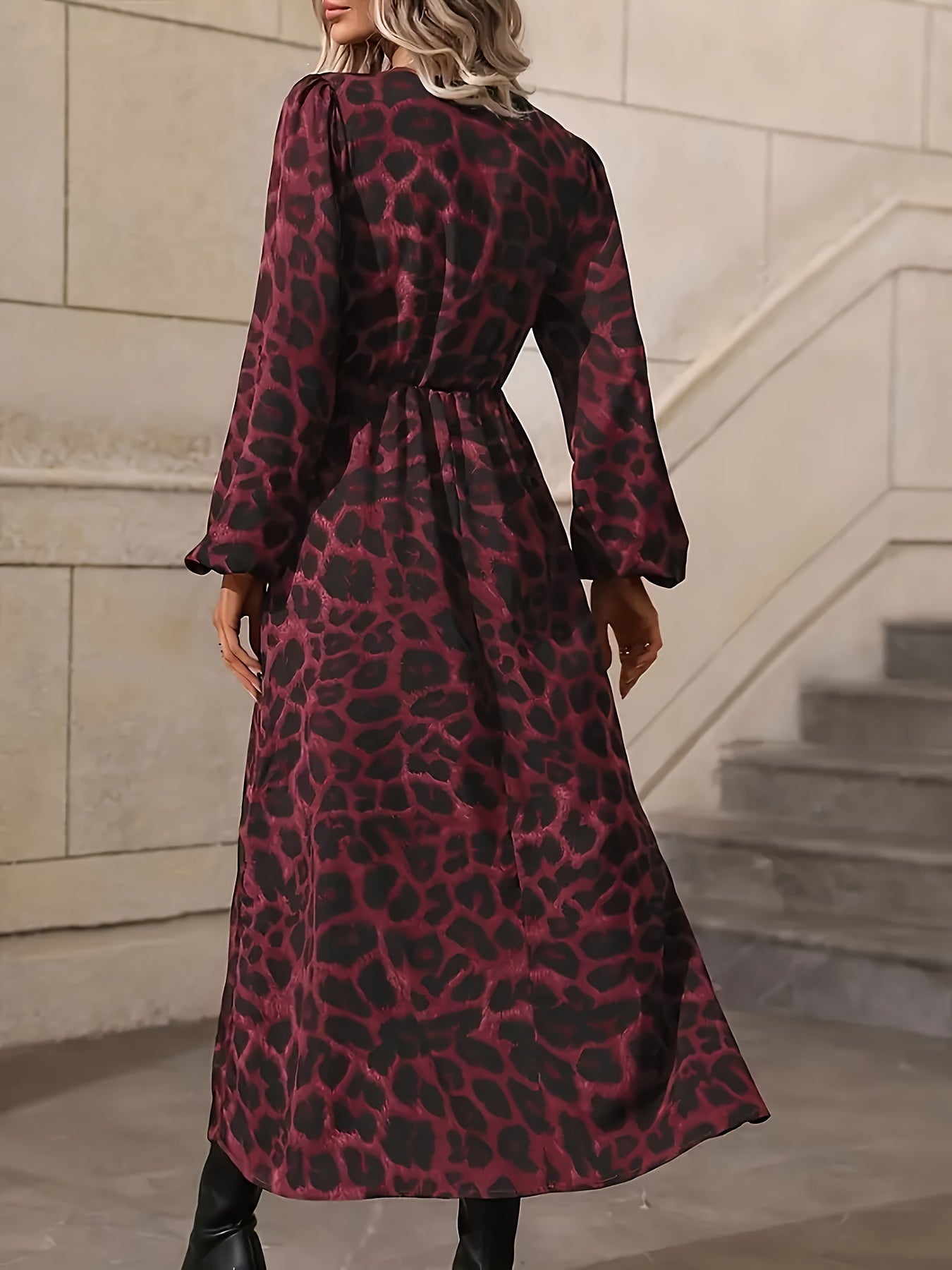 Addison | Elegant Autumn Statement Dress