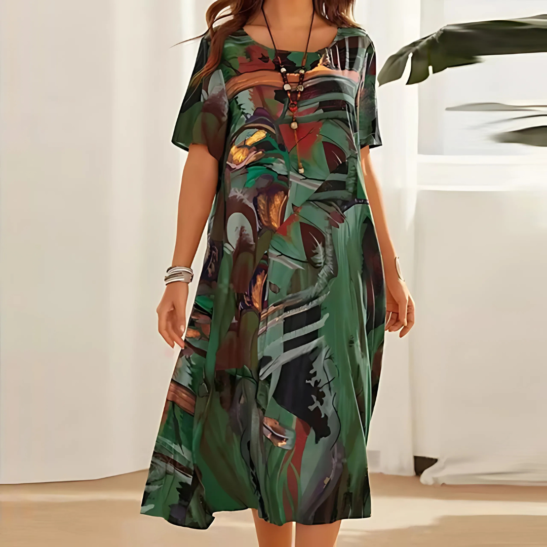 Diana | Loose-Fit Summer Dress