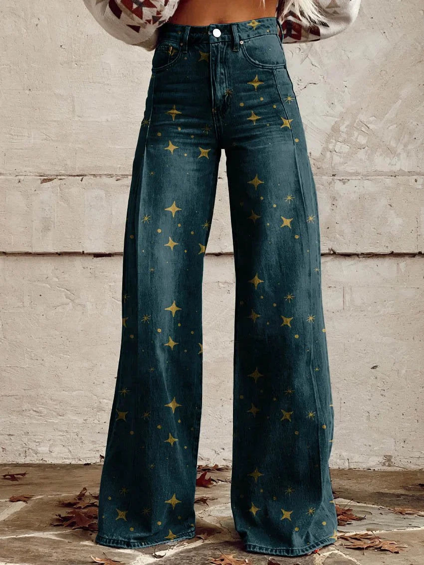 Alice | Relaxed Casual Wide-Leg Jeans