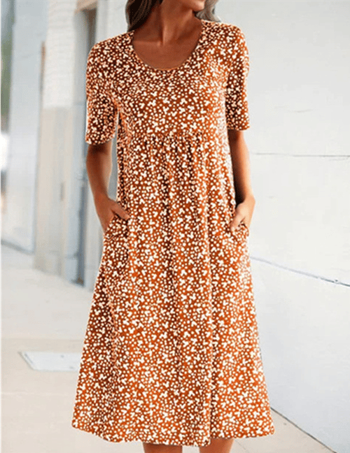 Charlotte | Dusk Petal Porch Dress
