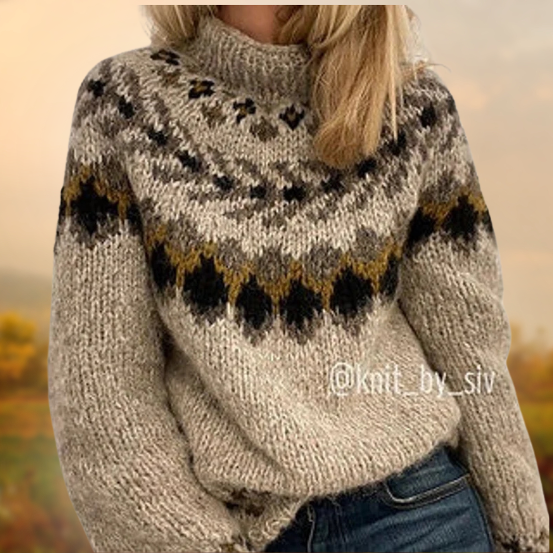Ida™ | Cozy Nordic Knitted Sweater