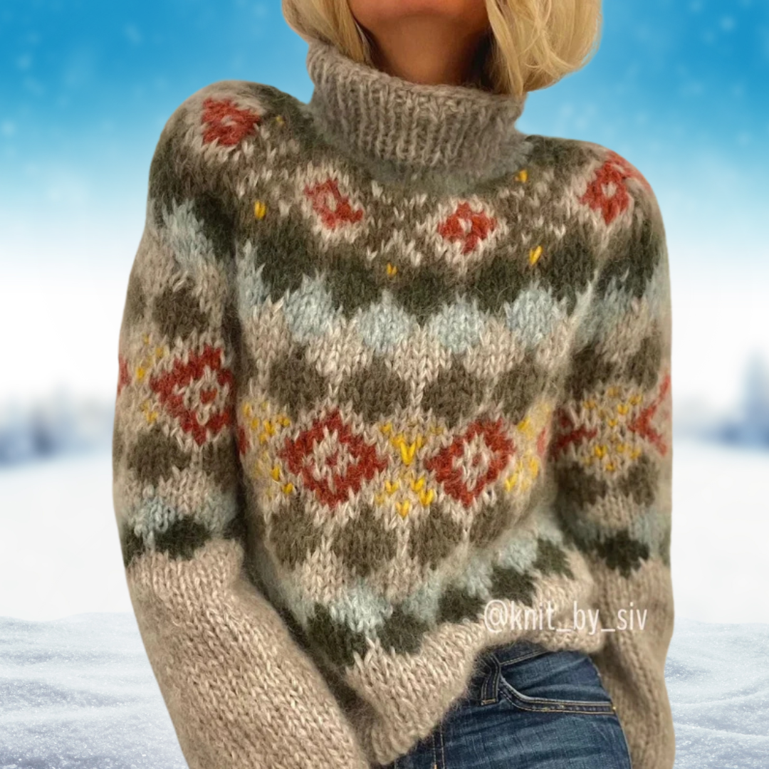 Oria - Soft and cozy sweater