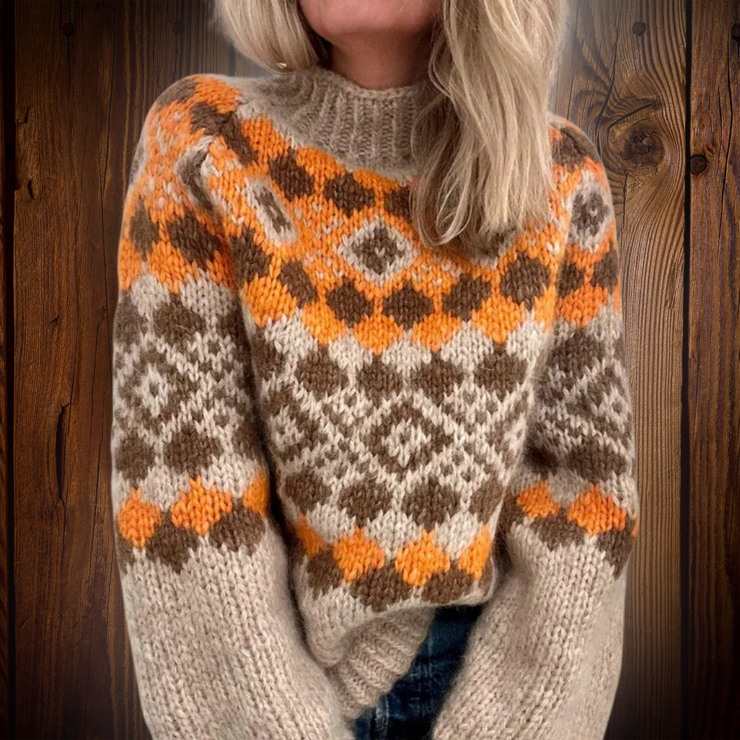 Ida™ | Cozy Nordic Knitted Sweater