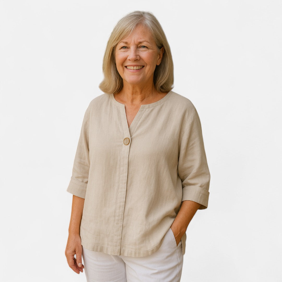 Nina™ | Flattering Loose Fit Blouse