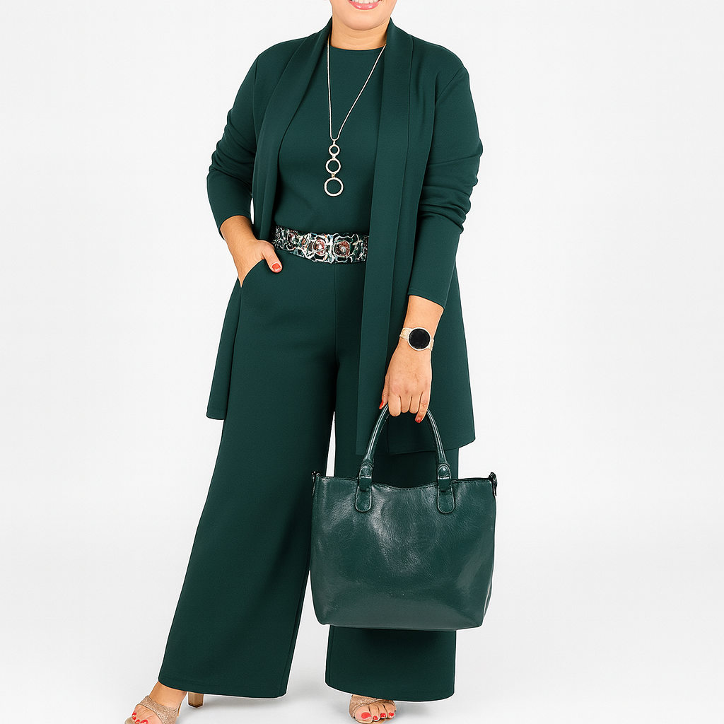 Amelie | Elegant and Stretchy 3-Piece Set