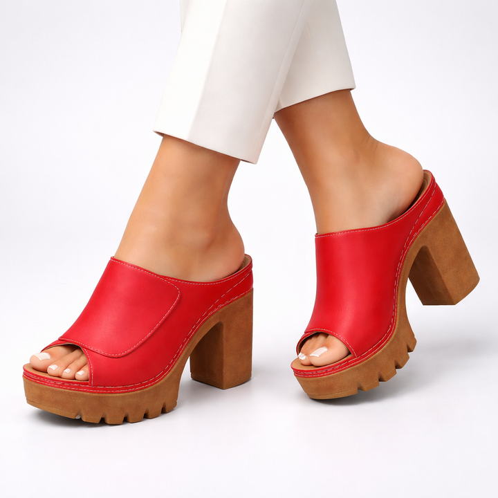Harper | Classic Premium Platform Heels