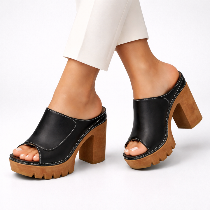 Harper | Classic Premium Platform Heels