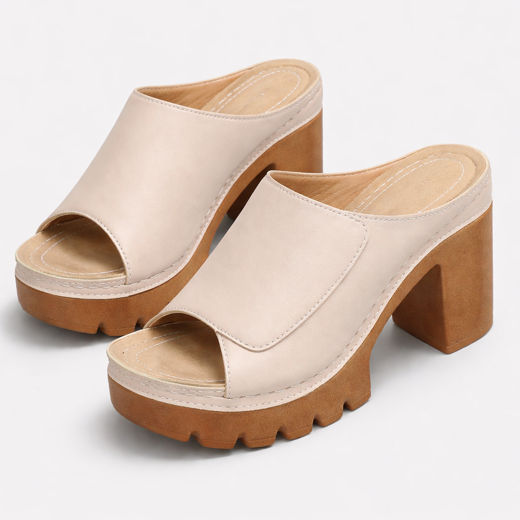 Harper | Classic Premium Platform Heels