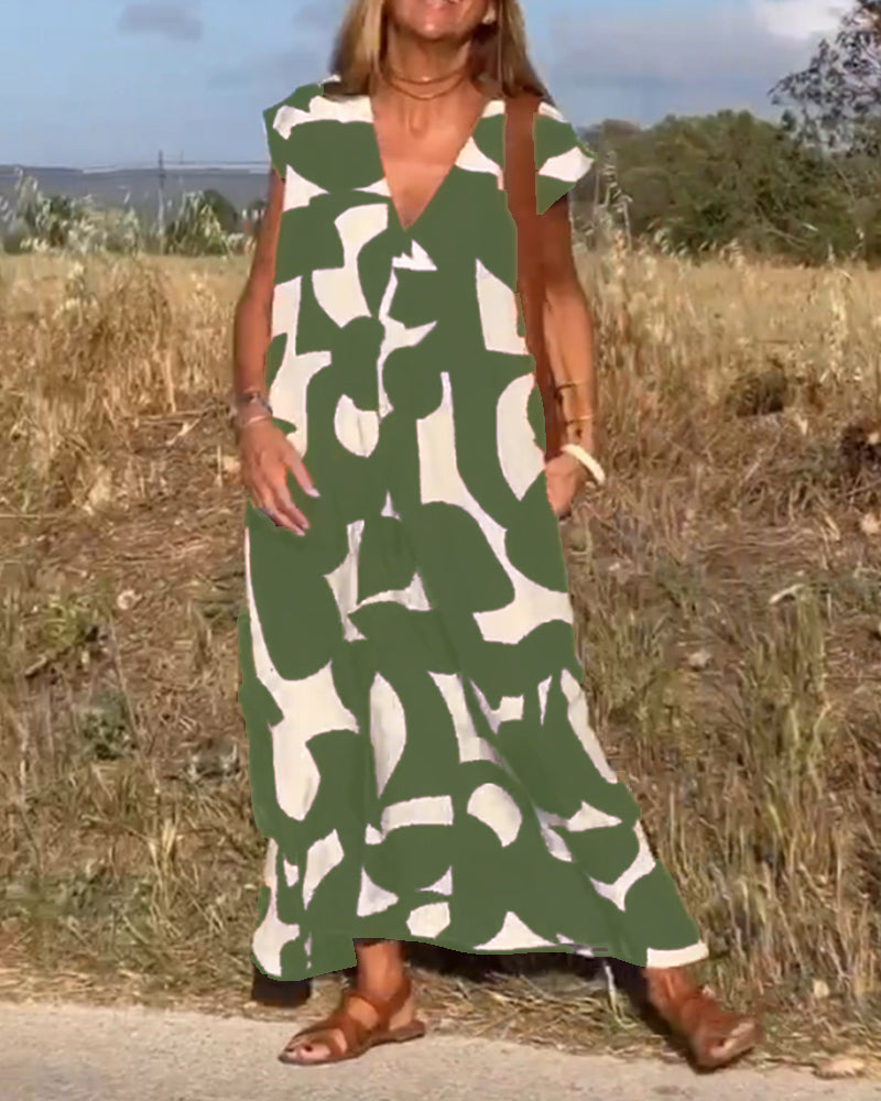 Catherin | Freeform Rhythm Field Dress