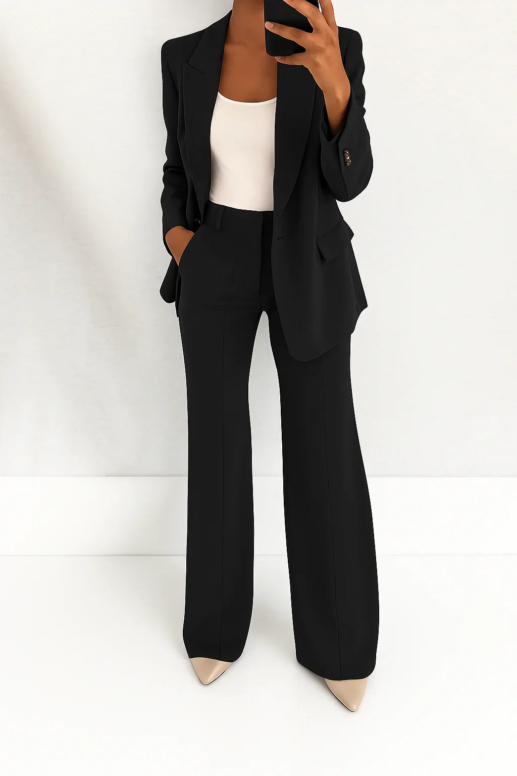 Alaine | Elegant Complete Casual Two Pieces