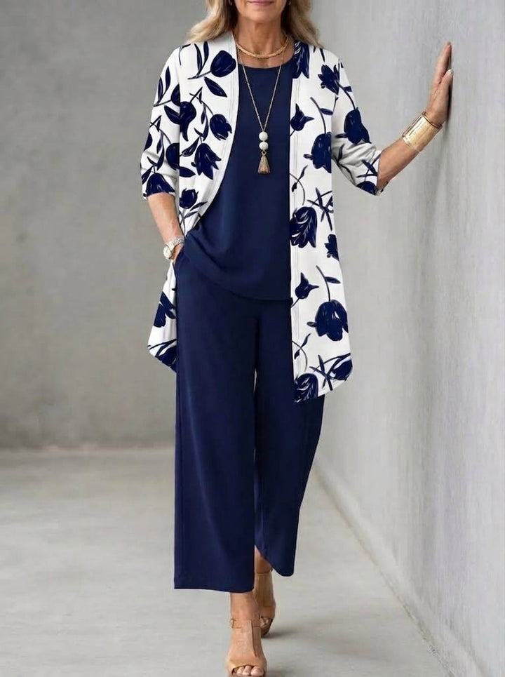 Ninon | Flowing Three-Piece Set