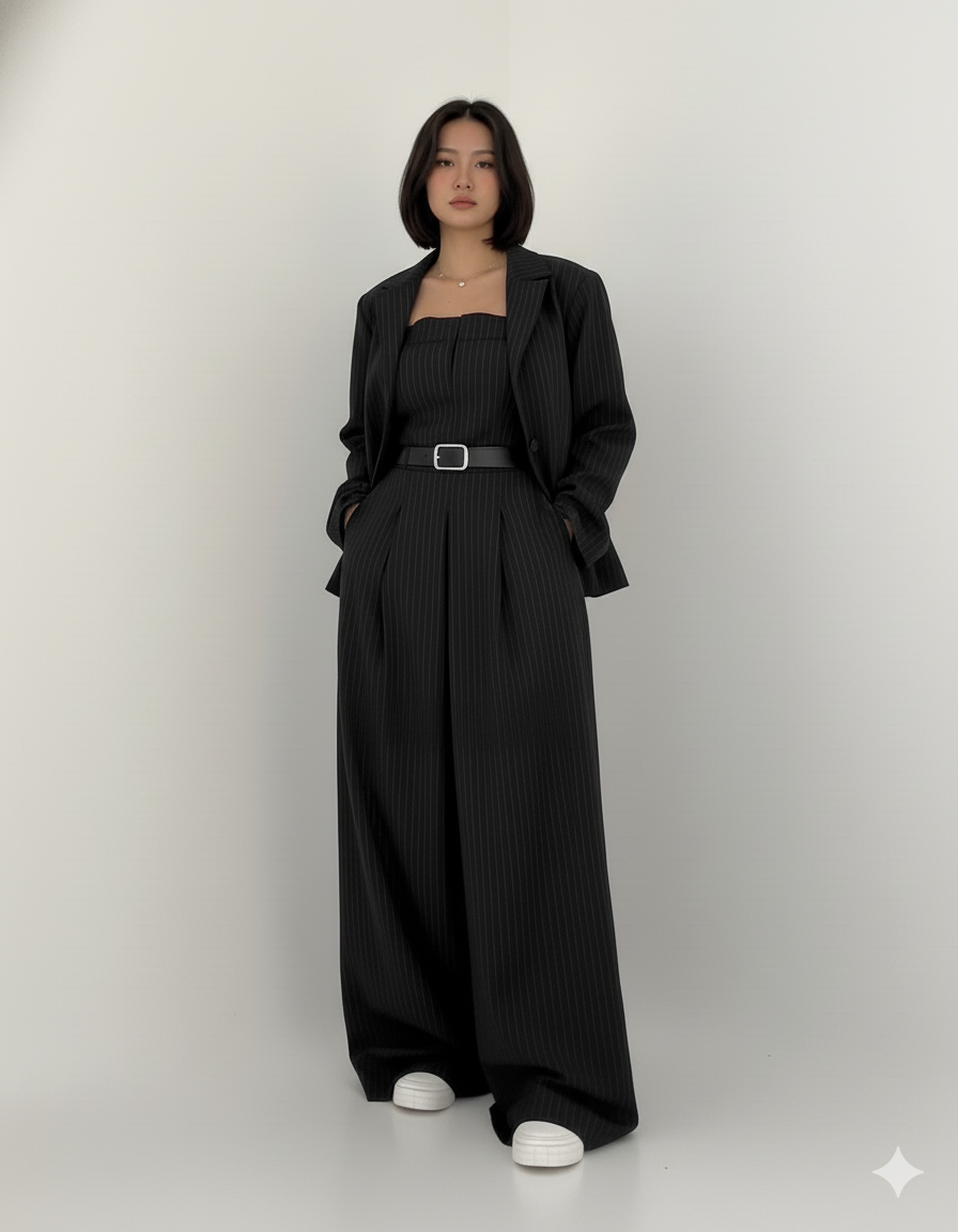 Eclat™ | Women's Bustier Set + Jacket  Elegant & Trendy Style