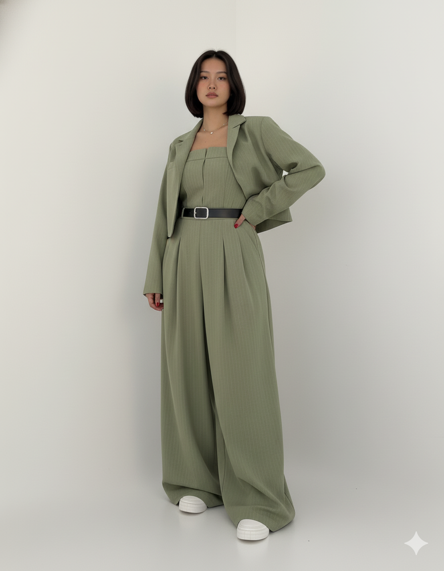 Eclat™ | Women's Bustier Set + Jacket  Elegant & Trendy Style