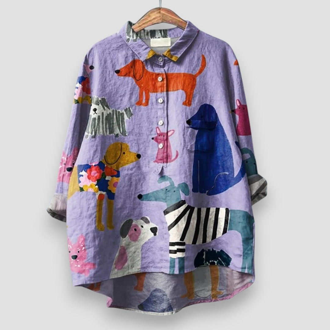 Pawsplash™ Printed Shirt