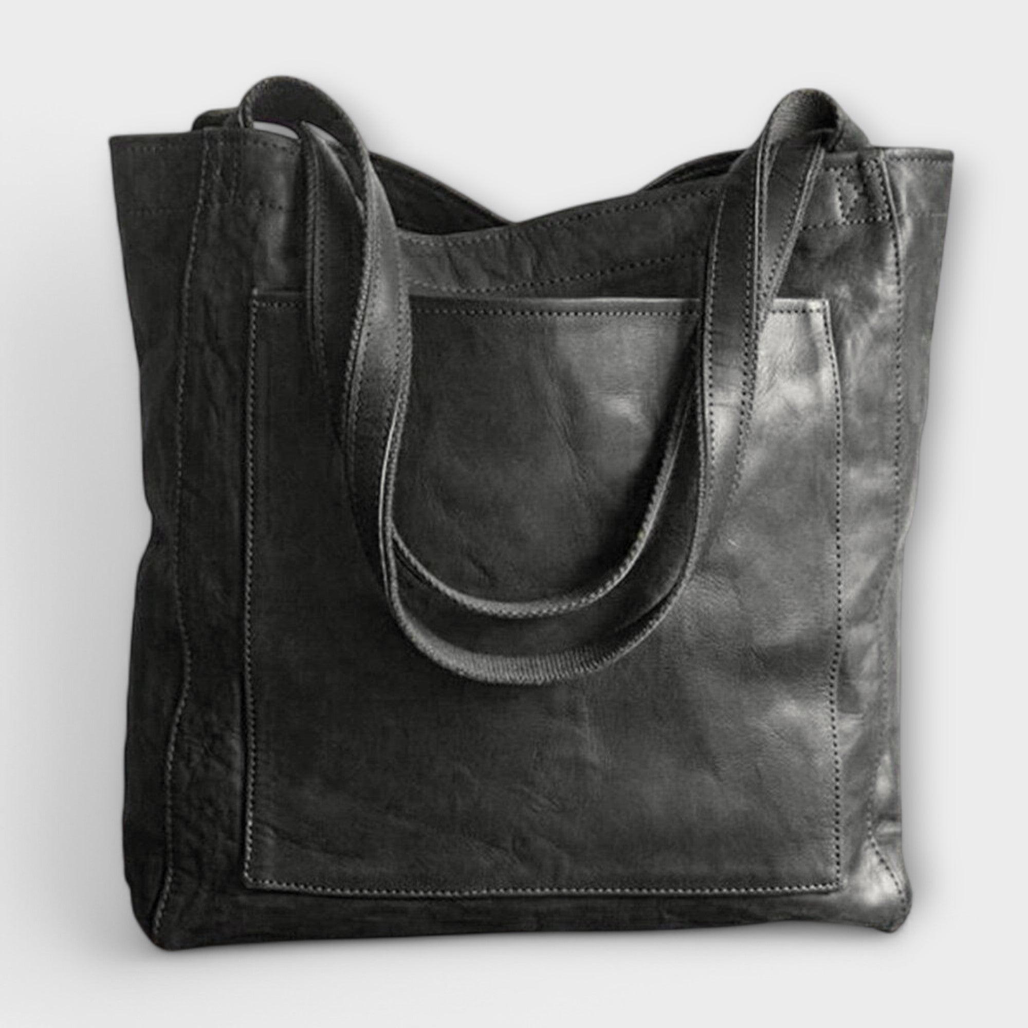 Abigail | Soft Leather Shoulder Bag