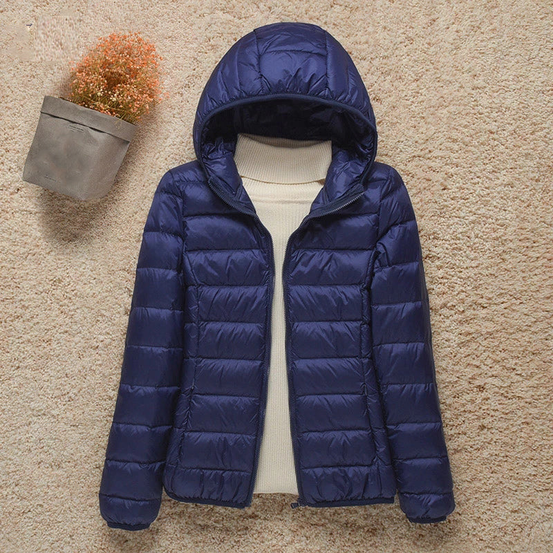 Lily™ - Ultra-Light Quilted Jacket