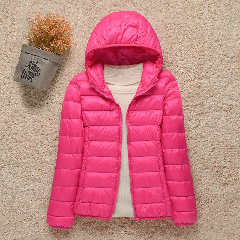 Lily™ - Ultra-Light Quilted Jacket