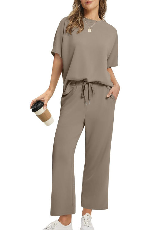 Elvina™ | Relaxed Two-Piece Set with Top & Pants