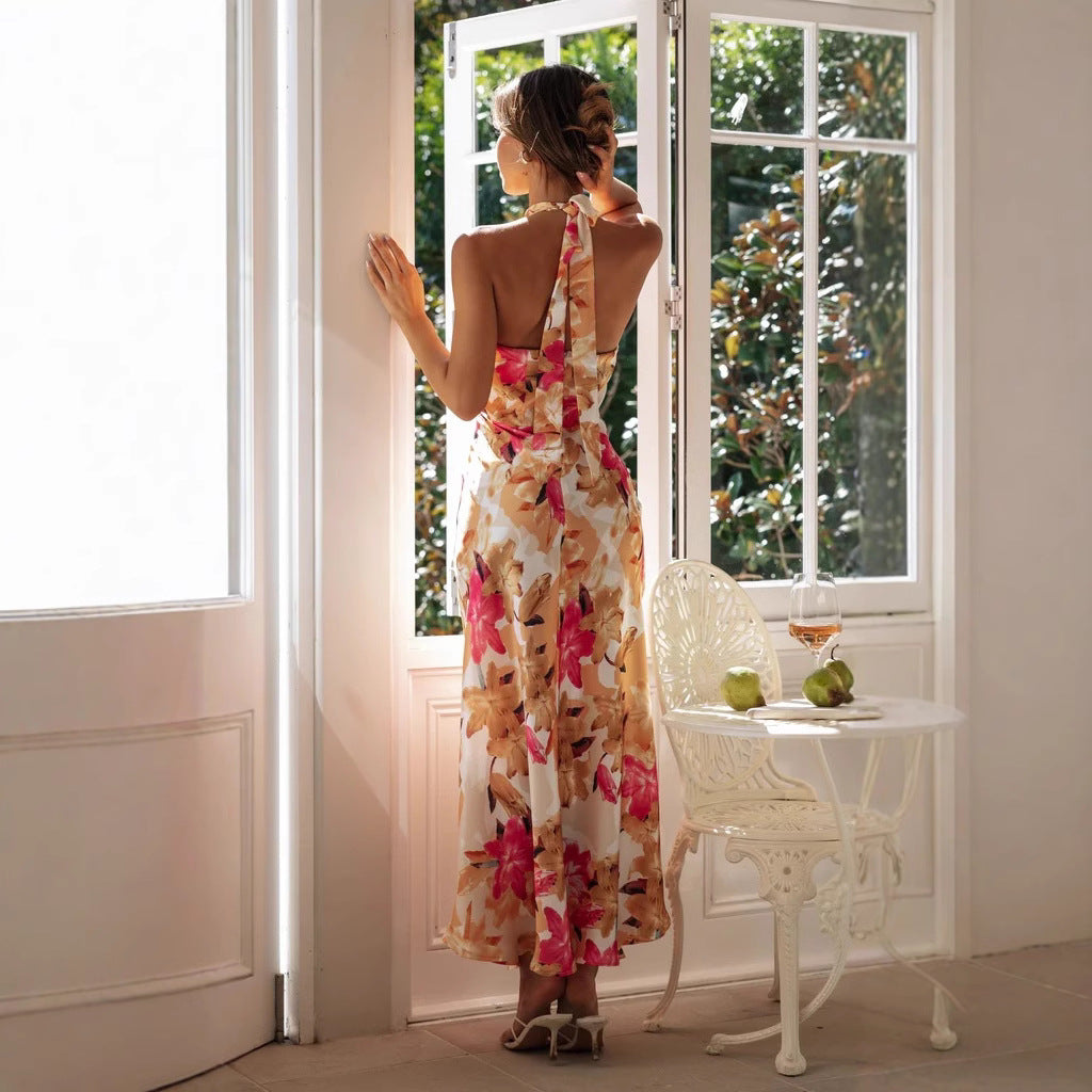 Alice | Elegant Summer Floral Dress