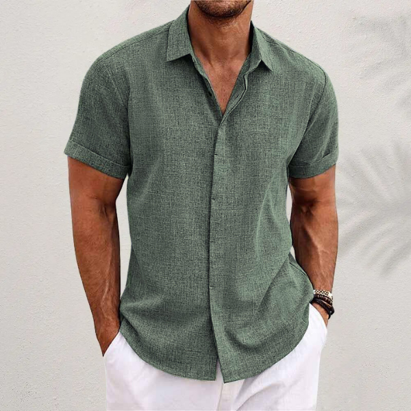 Aleandro | Stylish Casual Short-Sleeve Shirt
