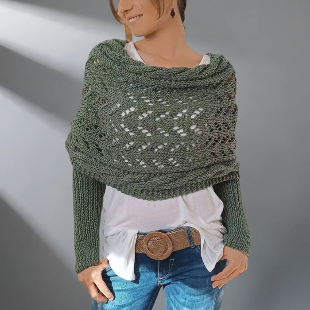 Louve | Elegant and Warm Shawl