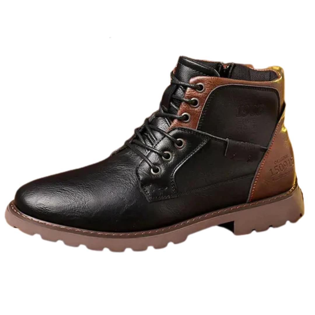 Marcel™ - shoes with laces in premium leather