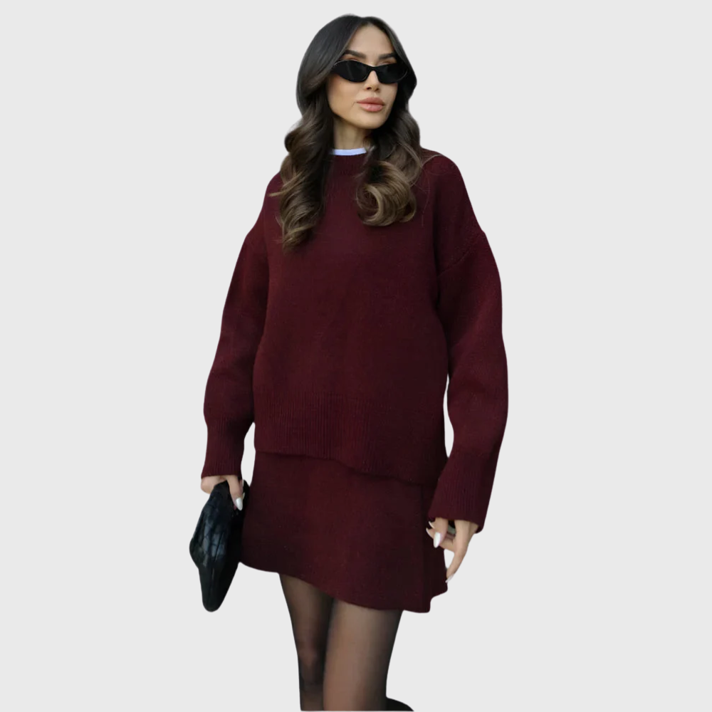 Cozy Knit Set